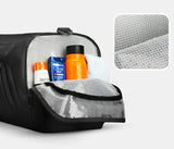 mochila bolsa mala 2 em 1 com alça alta capacidade para esportes trabalho masculino preta resiste a agua compartimento sapato treinar academia viagem homens