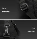 mochila bolsa mala 2 em 1 com alça alta capacidade para esportes trabalho masculino preta resiste a agua compartimento sapato treinar academia viagem homens