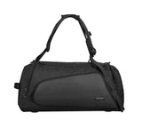 mochila bolsa mala 2 em 1 com alça alta capacidade para esportes trabalho masculino preta resiste a agua compartimento sapato treinar academia viagem homens