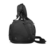 mochila bolsa mala 2 em 1 com alça alta capacidade para esportes trabalho masculino preta resiste a agua compartimento sapato treinar academia viagem homens