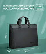 Pasta Executiva de Negócios Para Notebook 15.6" Modelo Professional Pro Mark Ryden