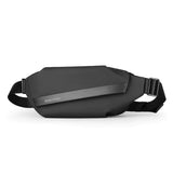 Shoulder Bag Antifurto masculina a prova dagua resistente a agua dia a dia diario uso  acolchoada confortável bolsa de ombro bolsa transversal bolsa lateral bolso secreto oculto celular cartao pochete casual smartphone preta