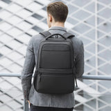 Mochila Expansível Para Notebook 15.6" Antifurto grande capacidade masculino a prova dagua resistente a agua porta USB homem trabalho