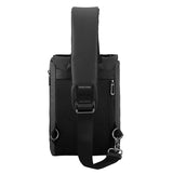 Shoulder Bag Antifurto masculina a prova dagua resistente a agua dia a dia diario uso acolchoada confortável bolsa de ombro bolsa transversal bolsa lateral bolso secreto oculto celular cartao casual smartphone preta trabalho trabalhar