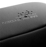 Shoulder Bag Antifurto masculina a prova dagua resistente a agua dia a dia diario uso acolchoada confortável bolsa de ombro bolsa transversal bolsa lateral bolso secreto oculto celular cartao casual smartphone preta trabalho trabalhar tablet porta USB minimalista