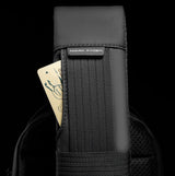 Shoulder Bag Antifurto masculina a prova dagua resistente a agua dia a dia diario uso acolchoada confortável bolsa de ombro bolsa transversal bolsa lateral bolso secreto oculto celular cartao casual smartphone preta trabalho trabalhar tablet porta USB minimalista