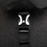 Shoulder Bag Antifurto masculina a prova dagua resistente a agua dia a dia diario uso acolchoada confortável bolsa de ombro bolsa transversal bolsa lateral bolso secreto oculto celular cartao casual smartphone preta trabalho trabalhar