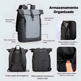 Mochila Executiva Expansível Notebook 17" Modelo ECLIPSE COMMUTER MARK RYDEN