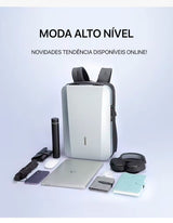 Mochila Executiva Notebook 17", USB e Cadeado TSA Modelo FUTURE RATIOARC MARK RYDEN