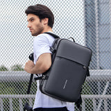 Mochila Expansível 22L a 37L Executiva de Viagem Para Notebook 17" Modelo Executive Pro Mark Ryden