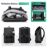 Mochila Executiva Expansível 20~26L Notebook 15.6" Modelo Nomad Mark Ryden