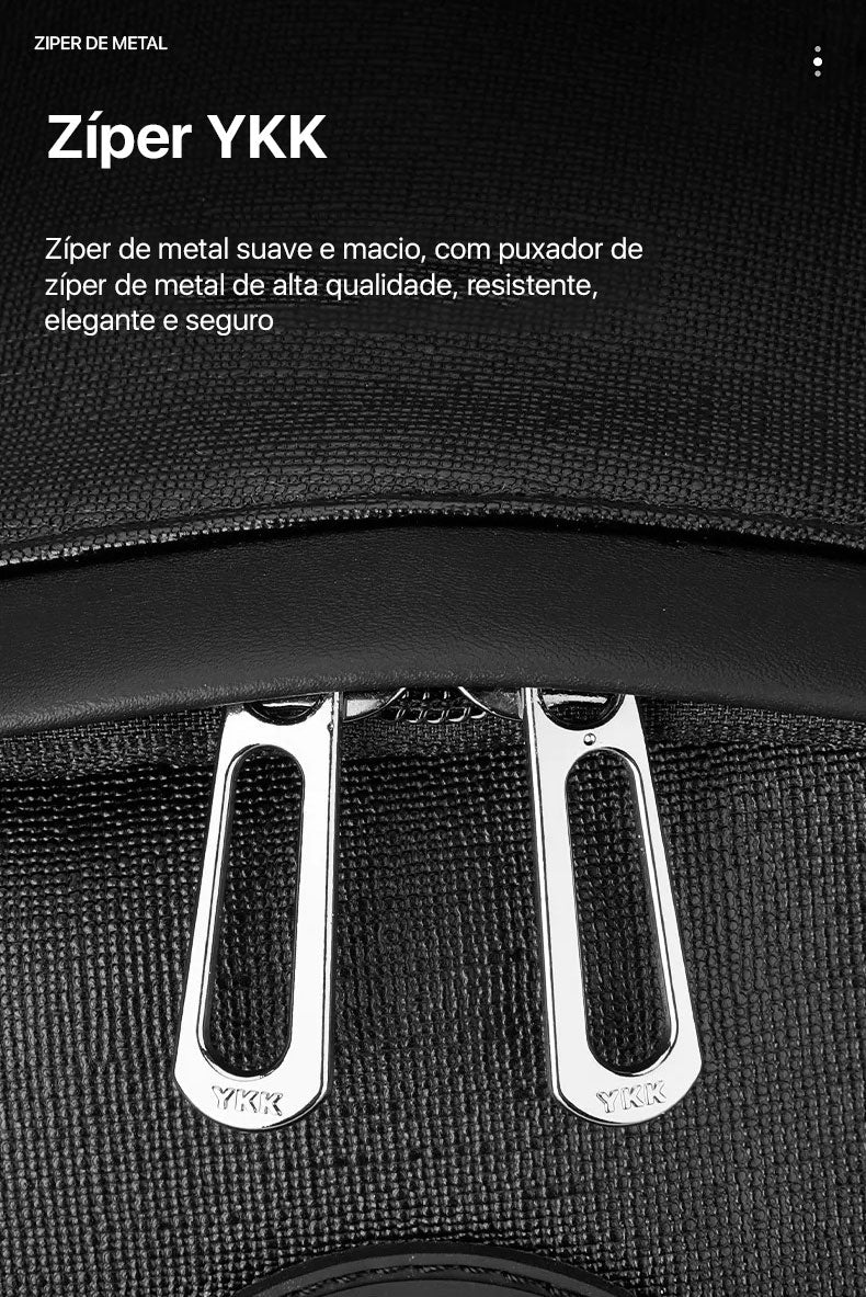 Mochila Casual Estudante Notebook 15.6 Modelo City Adventurer Mark Ryden